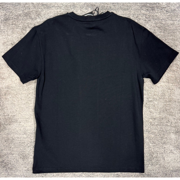 KITH x Versace Black Gold Jaguar Logo Cotton Short Sleeve T-Shirt Medium M - Picture 7 of 9